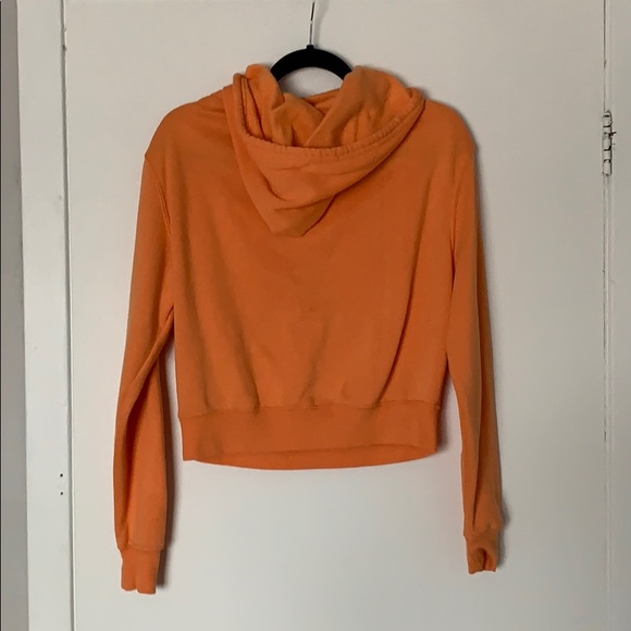 Cropped hoodie - Picture 2 of 2